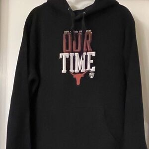 Fanatics 2019 Allstate "SUGAR BOWL" Our Time TX Longhorn Black Xlg Hoodie